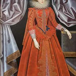 Catherine Knevet, Countess of Suffolk, circa 1615 (painting)