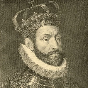Charles V (1500-58) (engraving)