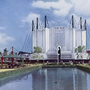 Chicagos 1934 Worlds Fair: The Travel and Transport Building (photo)