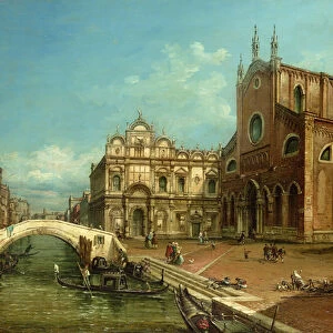The Church of San Giovanni e Paolo, Venice