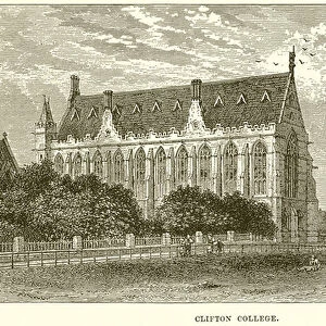 Clifton College (engraving)