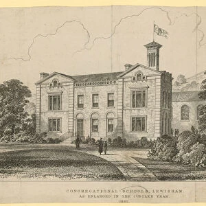 Congregational Schools (engraving)