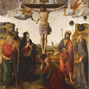 The Crucifixion with the Madonna, Saints John the Baptist, Mary Magdalen