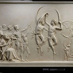 Dance of Alcinous Children, 1790-02 (plaster)