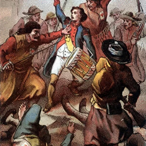 The death of Joseph Barra or Bara (1779 - 1793)