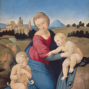 The Esterhazy Madonna, c. 1507-08 (tempera & oil on poplar panel)