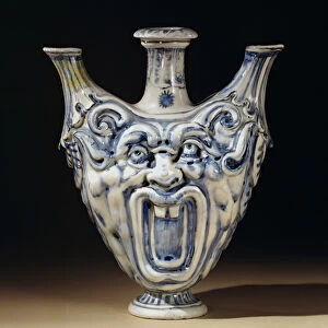 Flask, Florentine Workshop (ceramic)