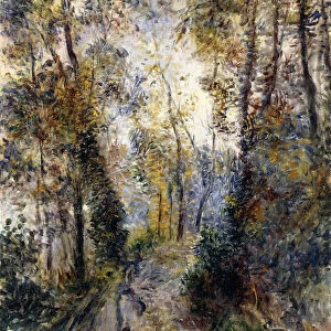 The Forest Path, 1871 (oil on canvas)