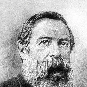 Friedrich Engels (litho)