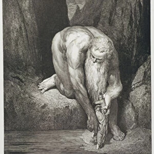 The Giant Antaeus, from The Divine Comedy (Inferno