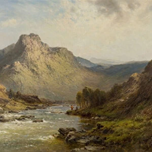 Glengarry (oil on canvas)