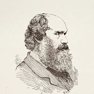 Hablot Knight Browne (1815 - 1882), (engraving)