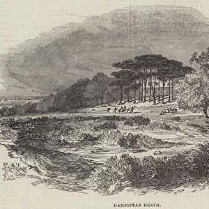 Hampstead Heath (engraving)