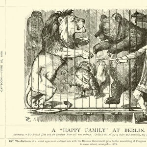 A "Happy Family"at Berlin (engraving)