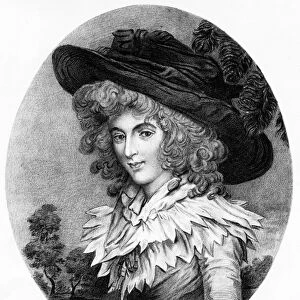 Henrietta Ponsonby, Countess of Bessborough, early C19th (litho)