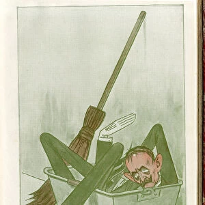 Illustration of A Barrere (1874-1931) in "Fantasio"