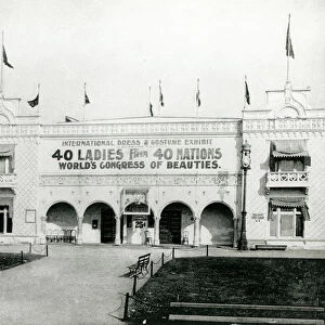 The International Dress and Costume Exhibit at the Worlds Columbian Exposition