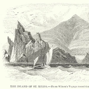 The Island of St Kilda (engraving)