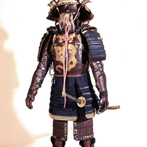 Japanese Samurai Armor Myo-Chin Mune-Tsugi, late 16th century