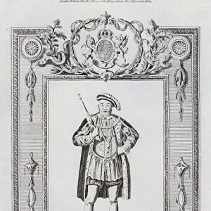 King Henry VIII (engraving)