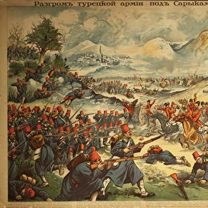 La bataille de Sarikamis, 1915, campagne du Caucase - The Battle of Sarikamish par