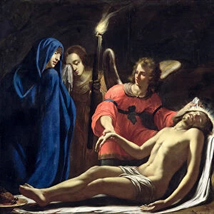 The Lamentation of Christ, 1636 (oil on canvas)