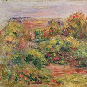 Landscape (oil on canvas)