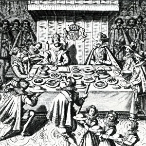 Las Fiestas y Singulares, 1624 (engraving)