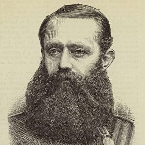 The Late Major-General Theodore W R Boisragon, CB (engraving)