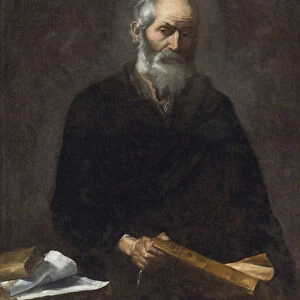 "Le philosophe Platon (428-348 av JC)"