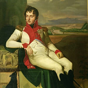 Louis Bonaparte (1778-1846) (oil on canvas)