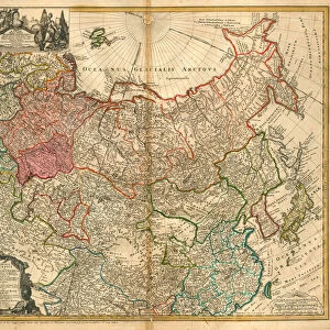 Map of Russia (From: Imperii Russici et Tartariae universae tam majoris et Asiaticae quam