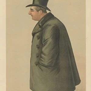 The Marquis of Ailesbury (colour litho)