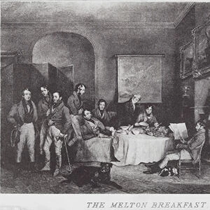 The Melton Breakfast (engraving)