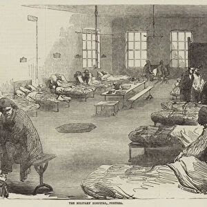 The Military Hospital, Portsea (engraving)