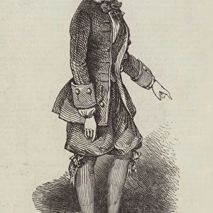 Miss Miran, as Pierrotto, in "Linda of Chamouni, "at Drury-Lane Theatre (engraving)