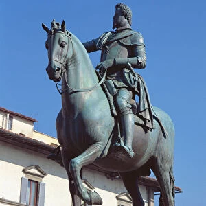 Monument to Ferdinando I de Medici, Piazza della SS Annunziata, Florence, c