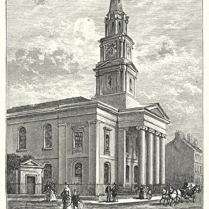 North Leith Church (engraving)