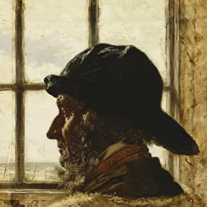 The Old Fisherman, 1873 (oil on canvas)