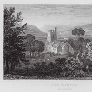 Old Radnor, Radnorshire (engraving)