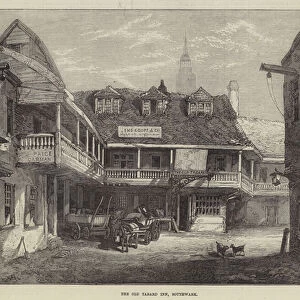 The Old Tabard Inn, Southwark (engraving)