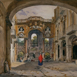 Palermo, 1844 (w / c)