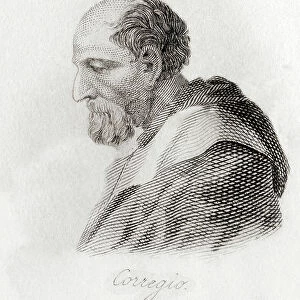 Portrait of Antonio Allegri da Correggio