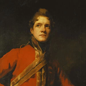 Portrait of Lieut-Colonel Morrison of the 7th Dragoon Guards, Half Length, in Uniform