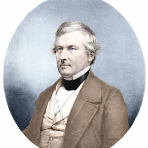 Portrait of Millard Fillmore (1800 - 1874), 13th President of the United States
