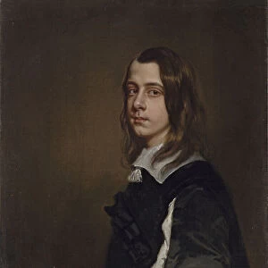 Portrait of Nathaniel, 3rd Baron Crew of Stene (oil on canvas)