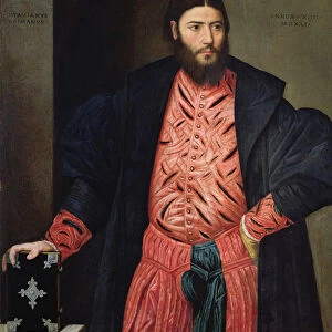 Portrait of Ottavio Grimani, Procurator of St. Marks, 1541