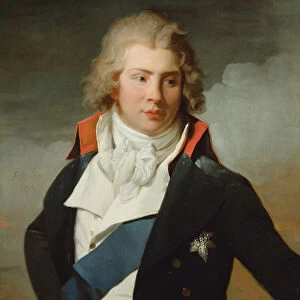 Portrait of Prince Augustus Frederick