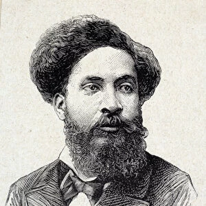 Portrait of the radical Republican depute Gaston Gerville Reache (1854-1908)