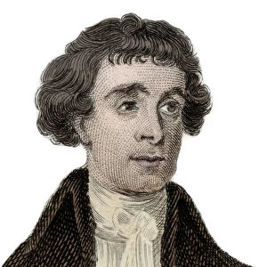 Portrait of Sir William Jones (1746-1794), English linguist